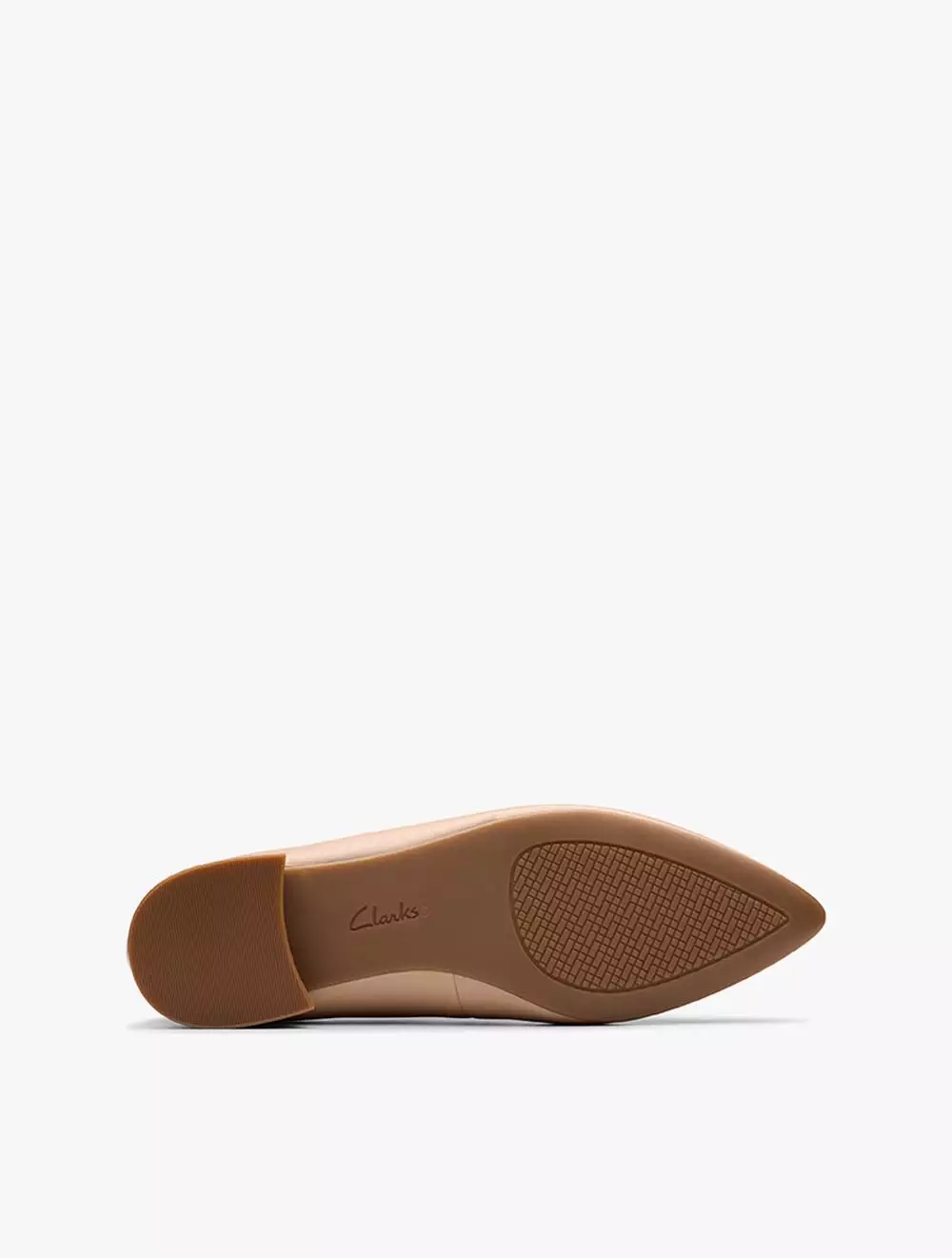 Clarks Natalyn Lane Beige Leather