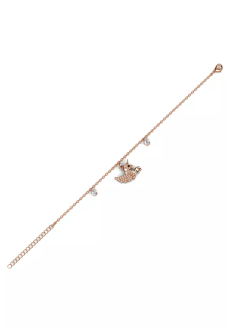 Licorne Bracelet RG - Gelang Crystal by Her Jewellery