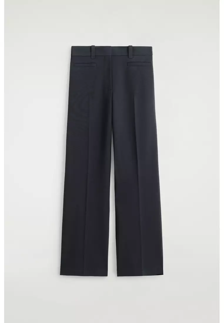 MILANO STRAIGHT-LEG TROUSERS
