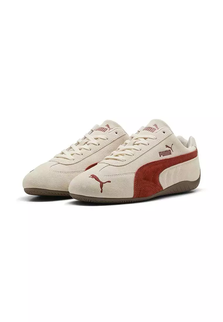 Unisex Speedcat OG Sneakers White)