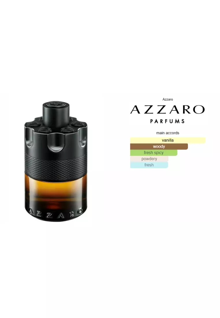 Azzaro The Most Wanted Parfum Man - 100 ML (Parfum Pria)