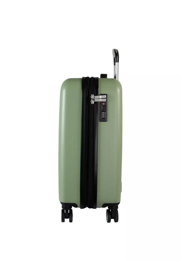 Vision 28 inch Hard Case Expandable 8-Wheels Spinner Luggage
