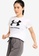 Under Armour white Live Sportstyle Graphic Short Sleeve Tee CB199AA19E4AD5GS_1