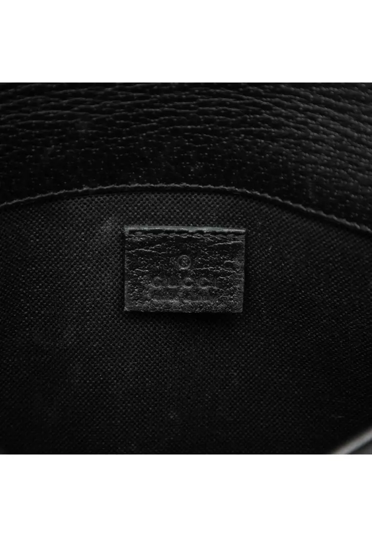 Pre-Loved Gucci Gg Supreme Psychedelic Belt Bag