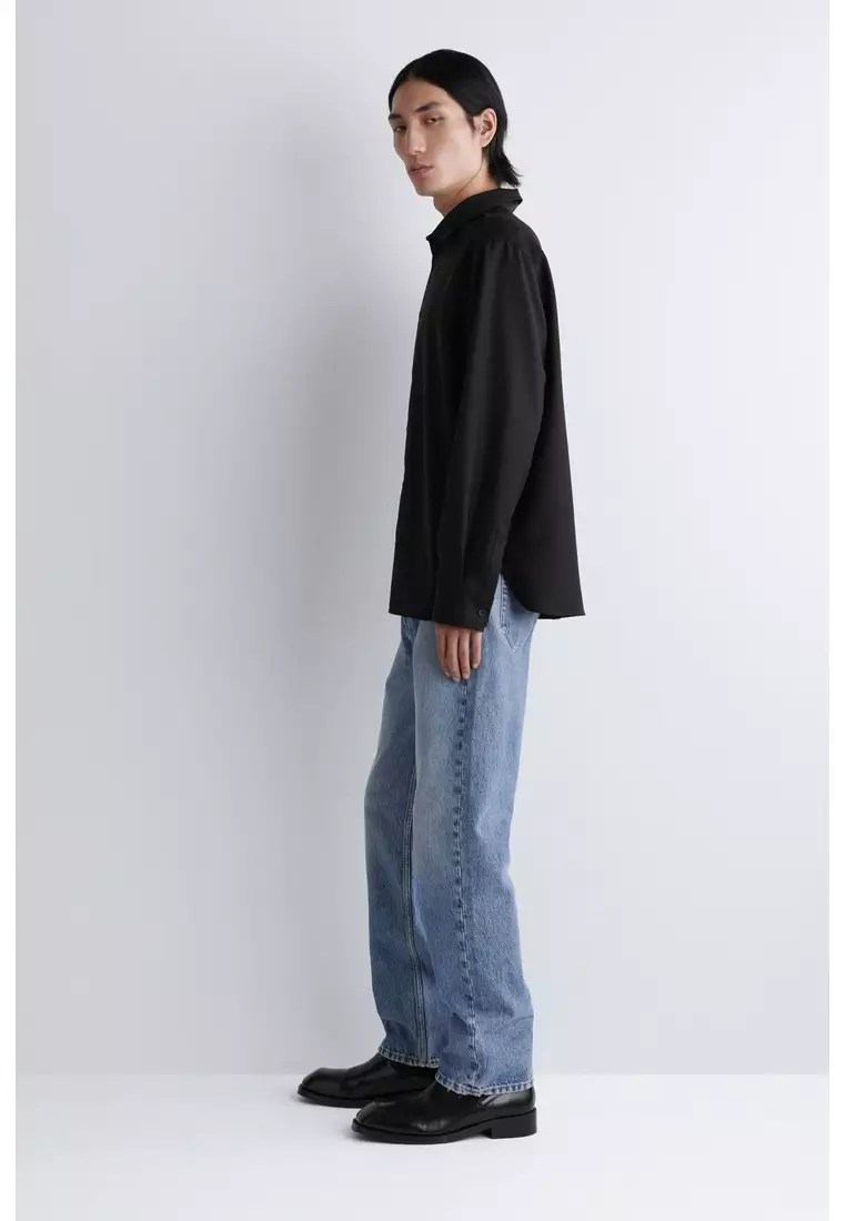 MERINO WOOL SHIRT