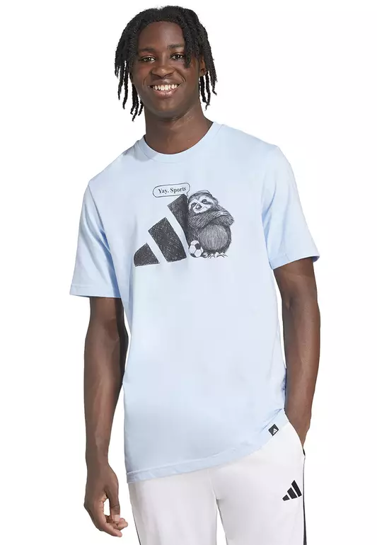 Yay Sports Graphic T-Shirt