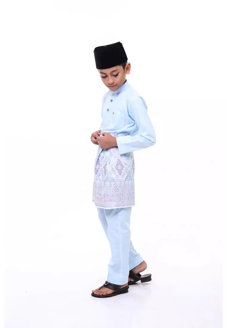 Baju Melayu Cekak Musang Kids