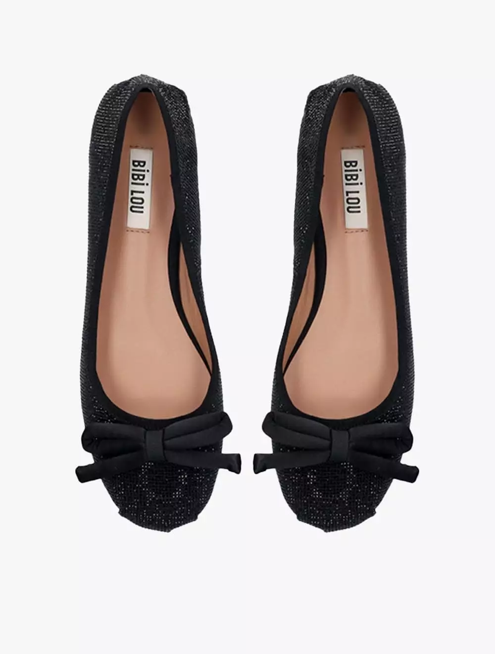 Bibi Lou Janis 598Z00VK Ballerina Flat - Black