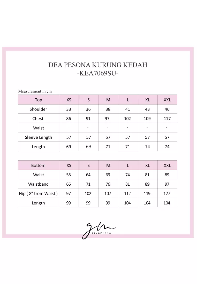 Gene Martino - Dea Pesona Kurung Kedah 7069