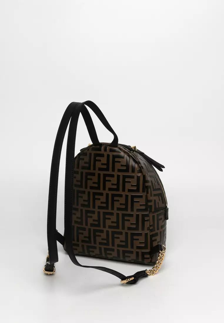 Buy Fendi Mini Backpack 2023 Online | ZALORA Singapore