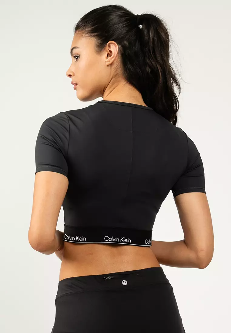 Modern Sport Cropped Tee - Calvin Klein Sport