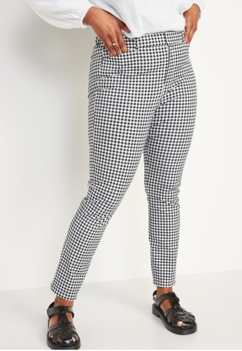 Old Navy High-Waisted Gingham Pixie Ankle Pants for Women | ZALORA  Philippines