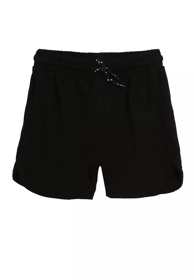 Jersey sales shorts black