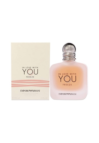 Emporio Armani In Love With You Freeze EDP 50ml 2023 | Buy Emporio Armani  Online | ZALORA Hong Kong