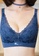ZITIQUE blue Sexy Lace Adjustable Non-Steel Ring Bra-Blue 88B70USB179203GS_2