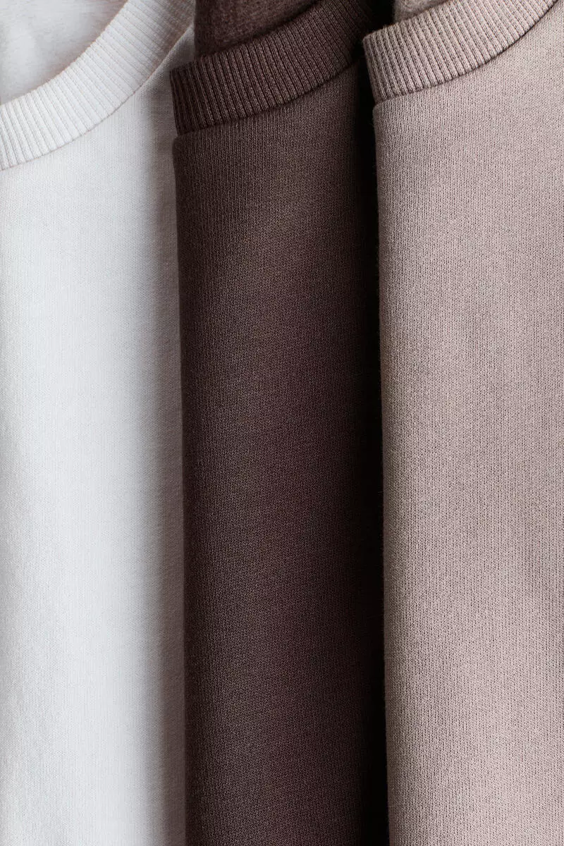 3-pack cotton sweatshirts