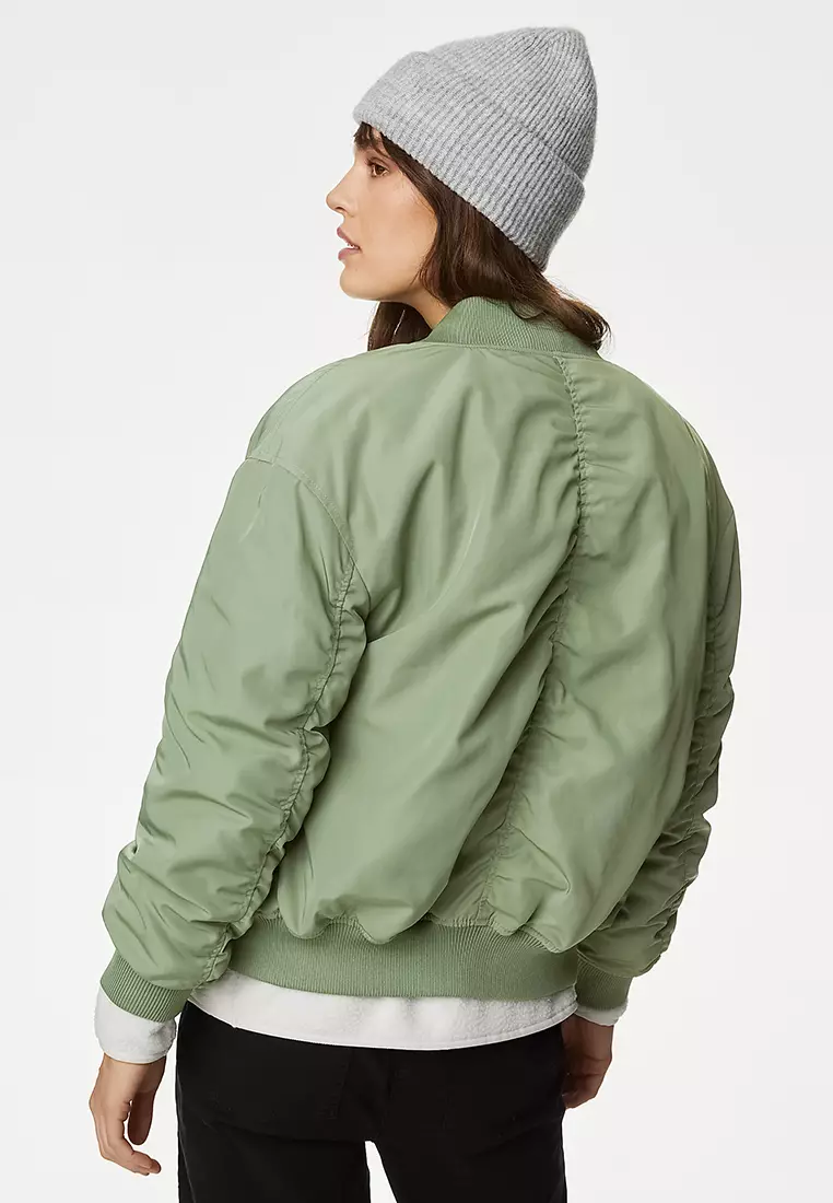 Padded Bomber Jacket