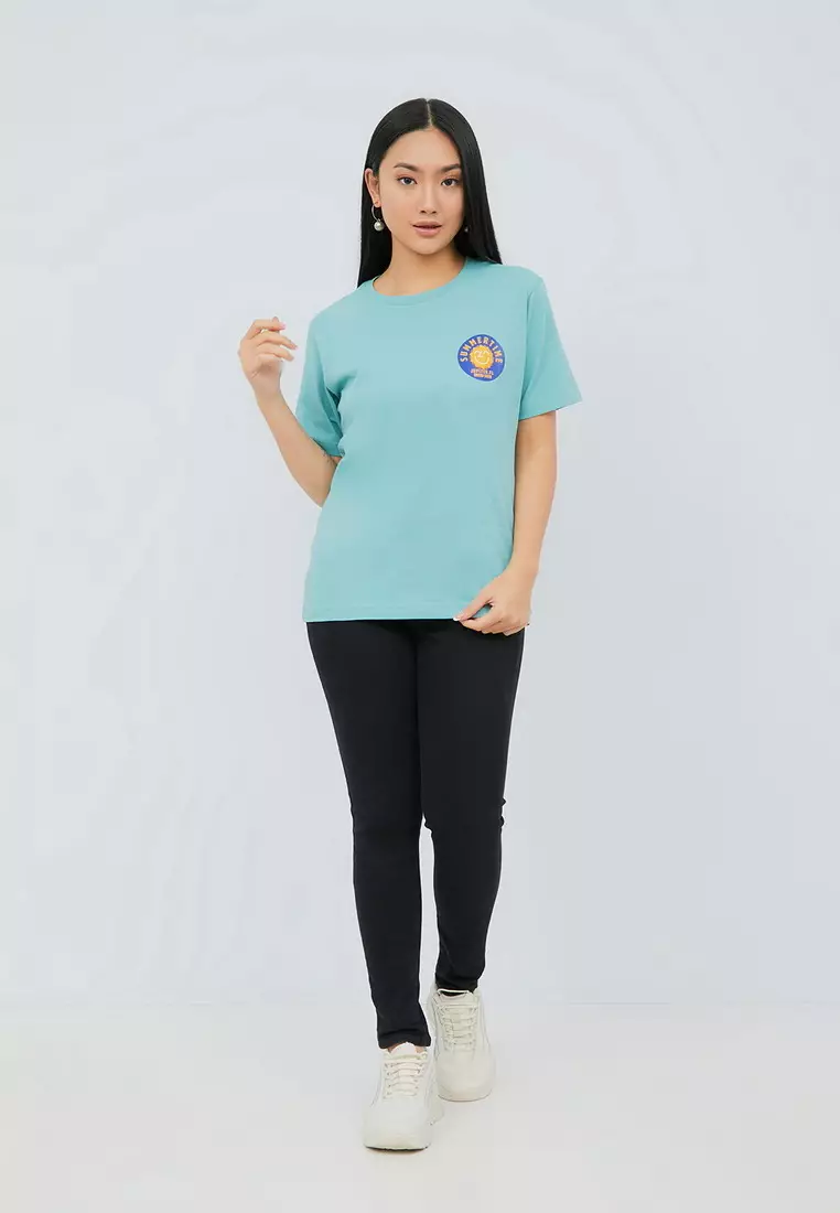 RBJ Ladies T-Shirt Cotton Combed Wanita 207280018