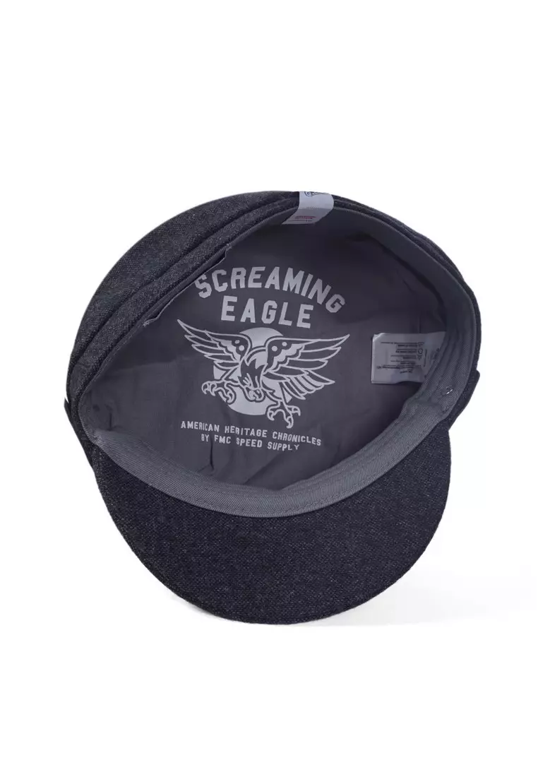 Baker Boy Hat Skipper Sailor Cap Pueblo American Heritage 011023