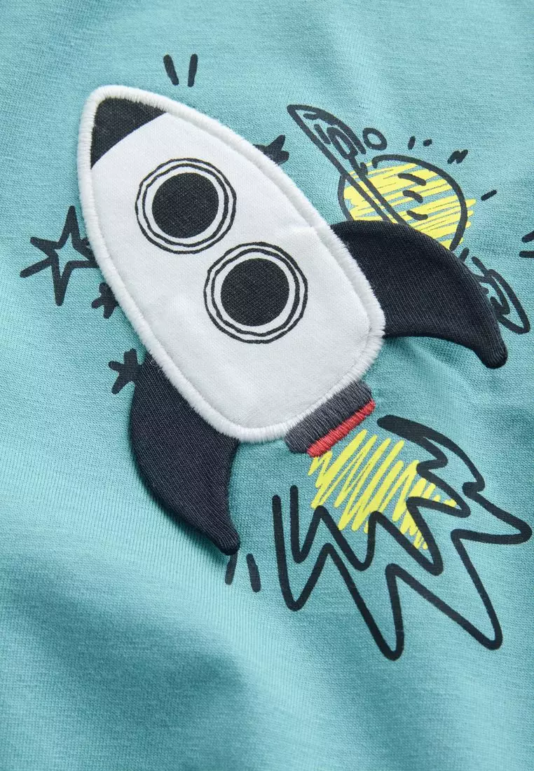 Short Sleeve Interactive T-Shirt