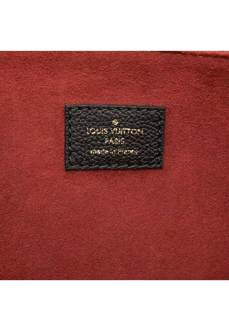 Pre-Loved Louis Vuitton Leather Lockme Shopper Tote