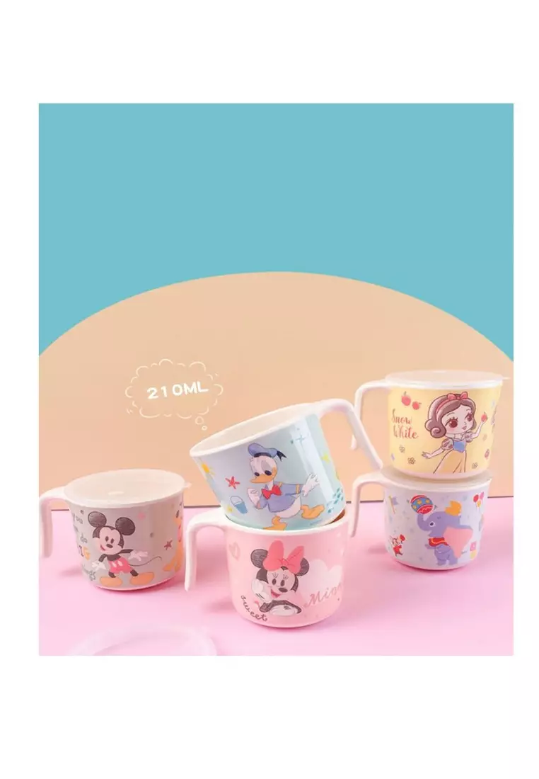 Buy Disney Retro Series Minnie Mouse with Handle Melamine Tumbler