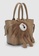 Urban Revivo beige Lion Detail Tote Bag 91945AC3DAE2A8GS_2