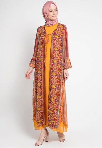 Jual Kamilaa by Itang Yunasz Gamis & Outer Etnik Original 
