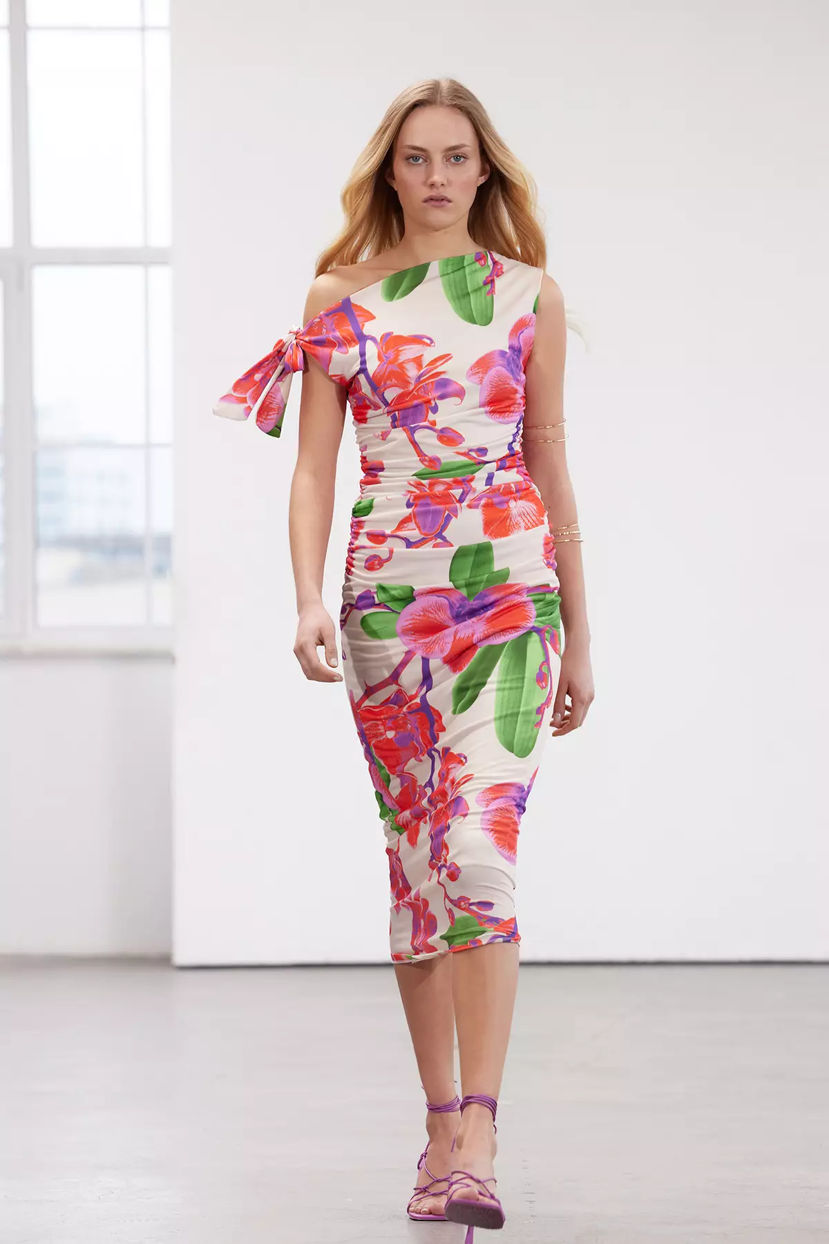 Asymmetrical Dress