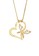 Elli Germany gold Perhiasan Wanita Perak Asli - Silver Kalung Heart Gold-Plated 4361EACFBB9470GS_4