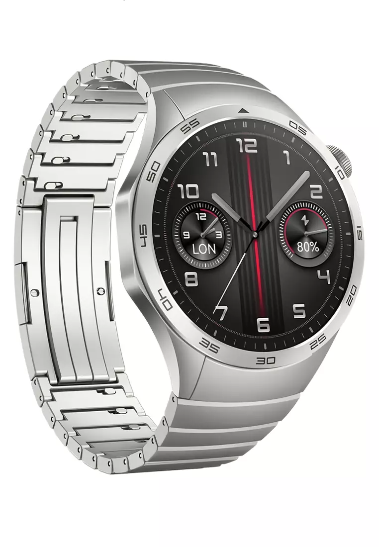 Huawei Watch GT 4 Smartwatch - Jam Tangan Pintar Pria - Professional Health - 4.6cm - Stainless Steel