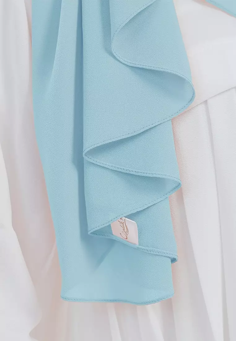 HIJAB INSTAN LUBNA - TURQUOISE