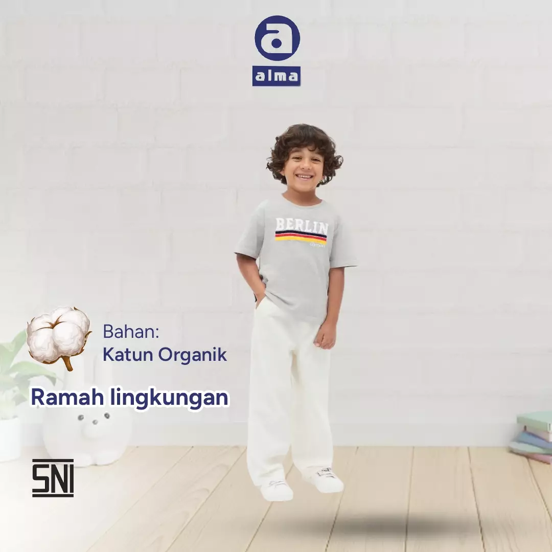 Alma Kids T-shirt Kaos Berlin Tee