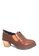 Twenty Eight Shoes brown Oxford Deep Collar Heel Shoes VL8281 B8D56SH0FD8D74GS_2