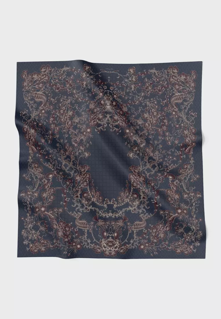 Nada 3 Satin Square - Deep Talk