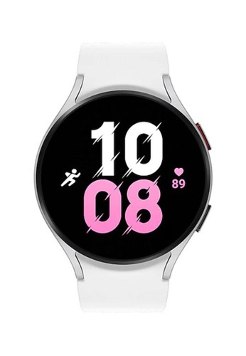 Samsung galaxy watch5 silver clearance