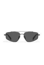 Buy QUAY QUAY Pit Stop Sunglasses - Brushed Gold/Honey 2026  display picture 3