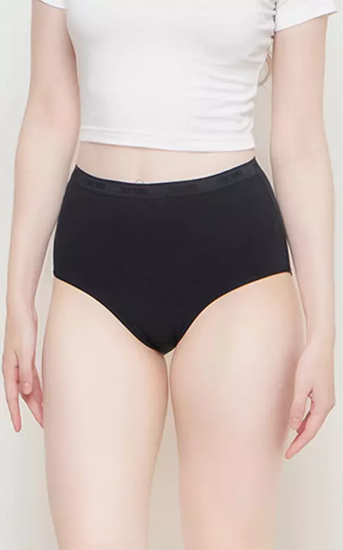 Sorella Panty Cotton 40'S Maxi N20-73289 - Blue Black