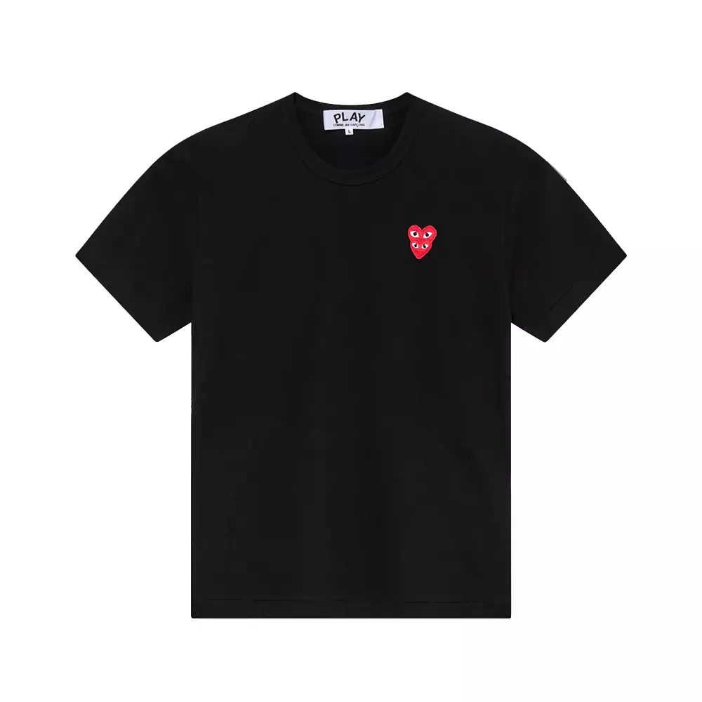 Comme des garcons heart patch sale
