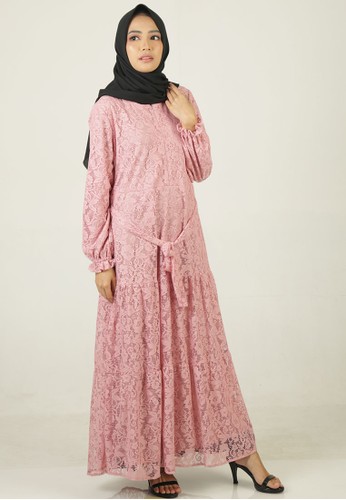 Jual Elzatta Elzatta Gamis Raula A Dusty Pink Original Zalora Indonesia Update koleksi terlengkap anda bisa akses produk terbaru. elzatta gamis raula a dusty pink