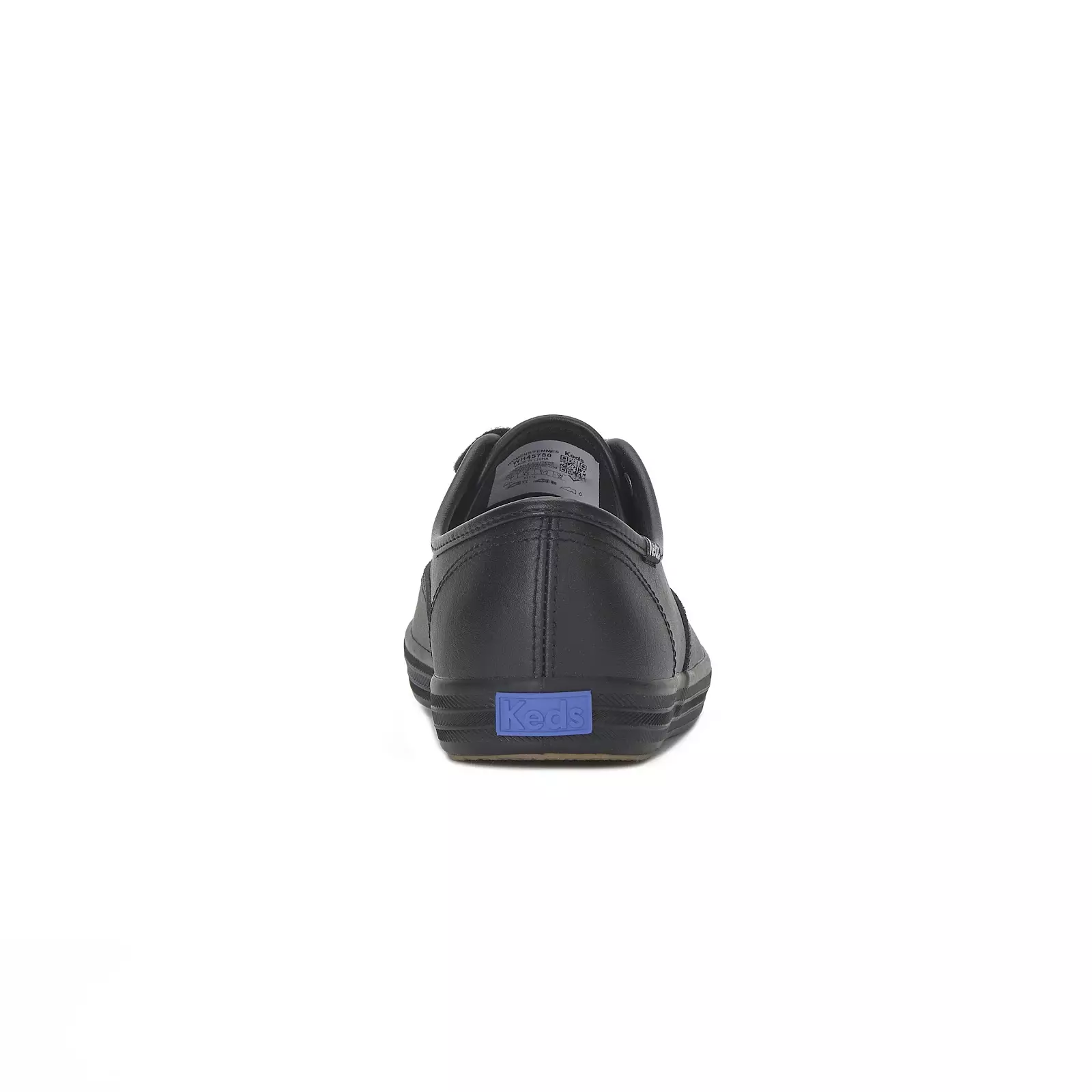 KEDS Women Champion Leather Black Leathe-WH45780