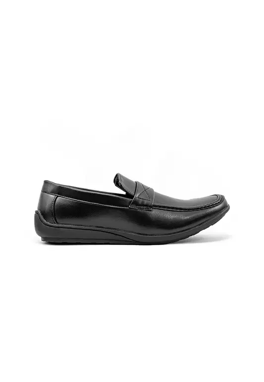Men's Formal Slip On MY 26331 Black C77