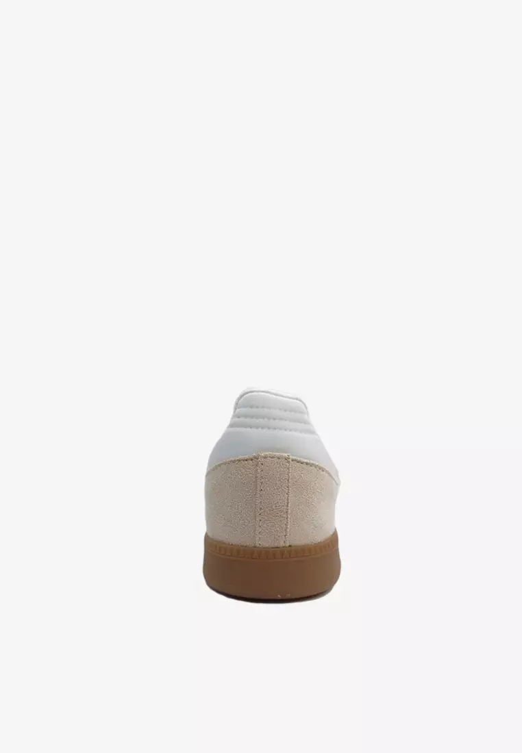 Dr Cardin The Origin: Heritage Collection Kids Laced-Up Sneaker K-RJ-100 | Denim/Faux Suede/Leather