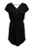 JACQUELINE DE YONG black Dalila Frosty Drawstring Dress FAD92AA405288FGS_5