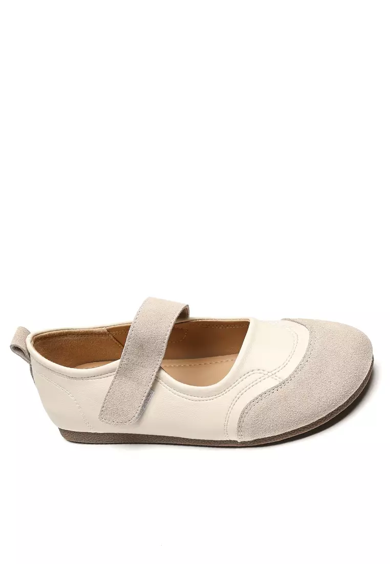 Discount on Twenty Eight Shoes  shoes - SKU: Comfortable Velcro Mary Jane Shoes WW612-2