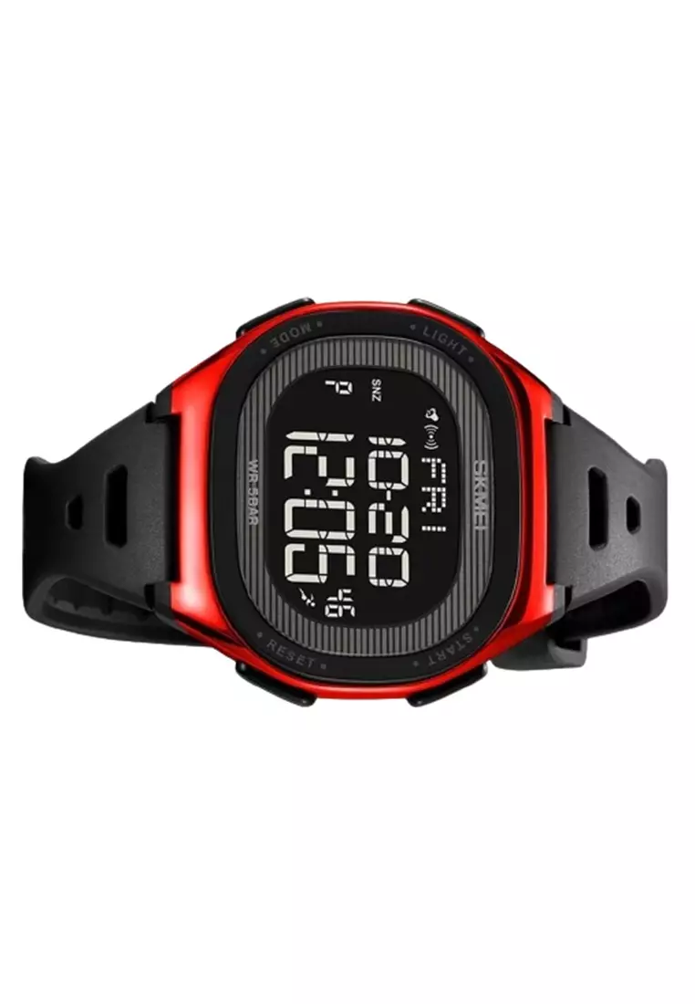 Jam Tangan Digital Pria SKMEI 2189 Fashion Water Resist ORIGINAL - Red