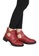 RAG & CO red Red Cutout Ankle Boots with Strap RCSH1745 BC537SH93D3FA9GS_8