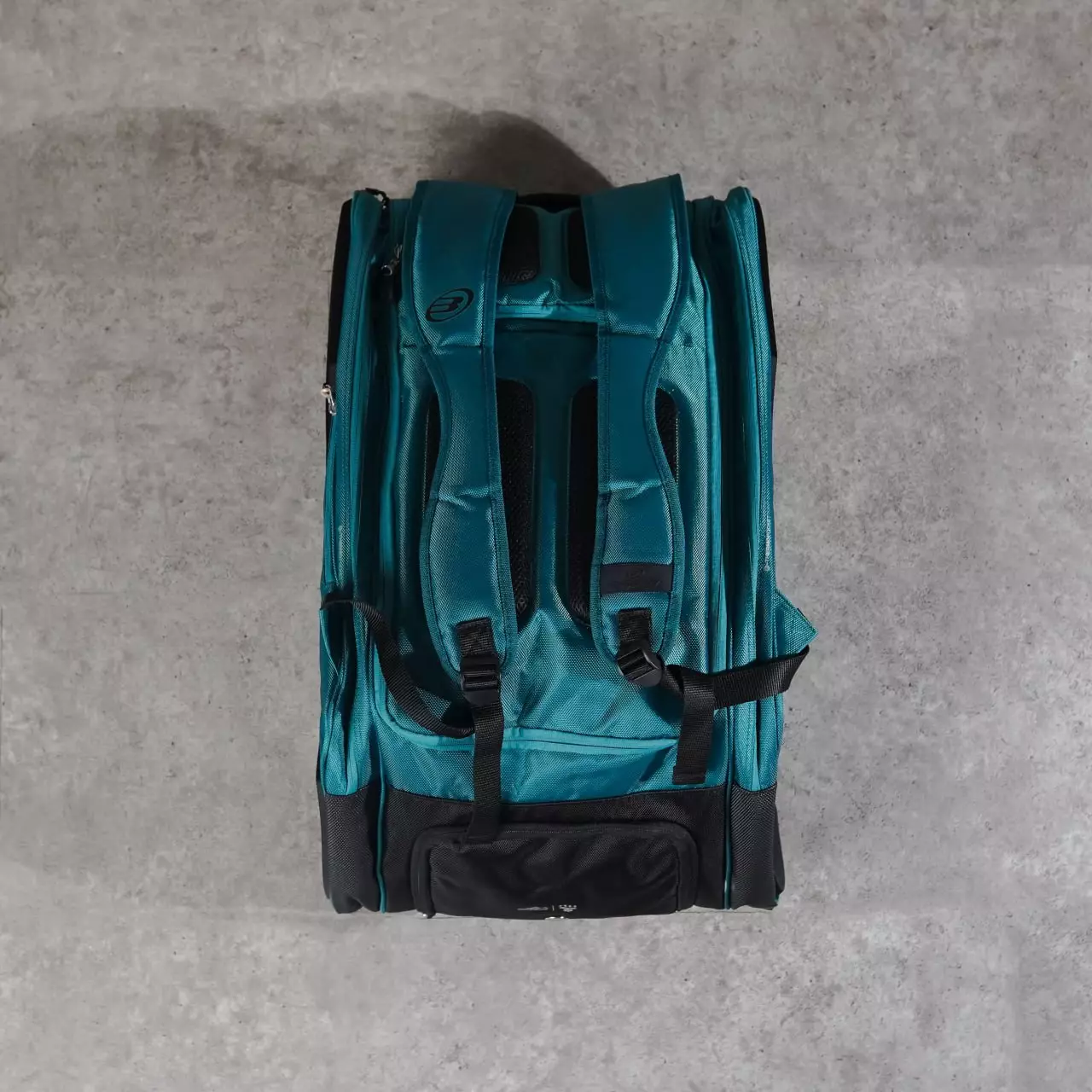Tas BULLPADEL PAQUITO NAVARRO HACK GREEN PADEL BAG 100% ORIGINAL