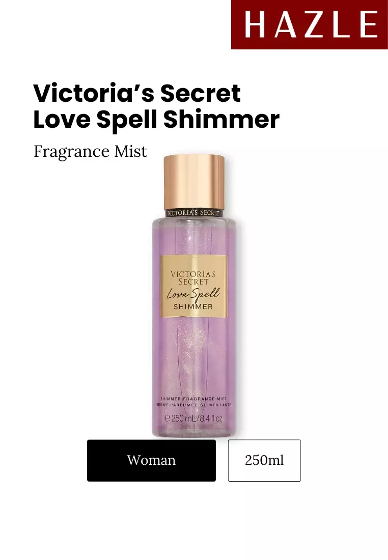 Victoria Secret Body Mist Love Spell Shimmer Woman Fragrance 250 ml