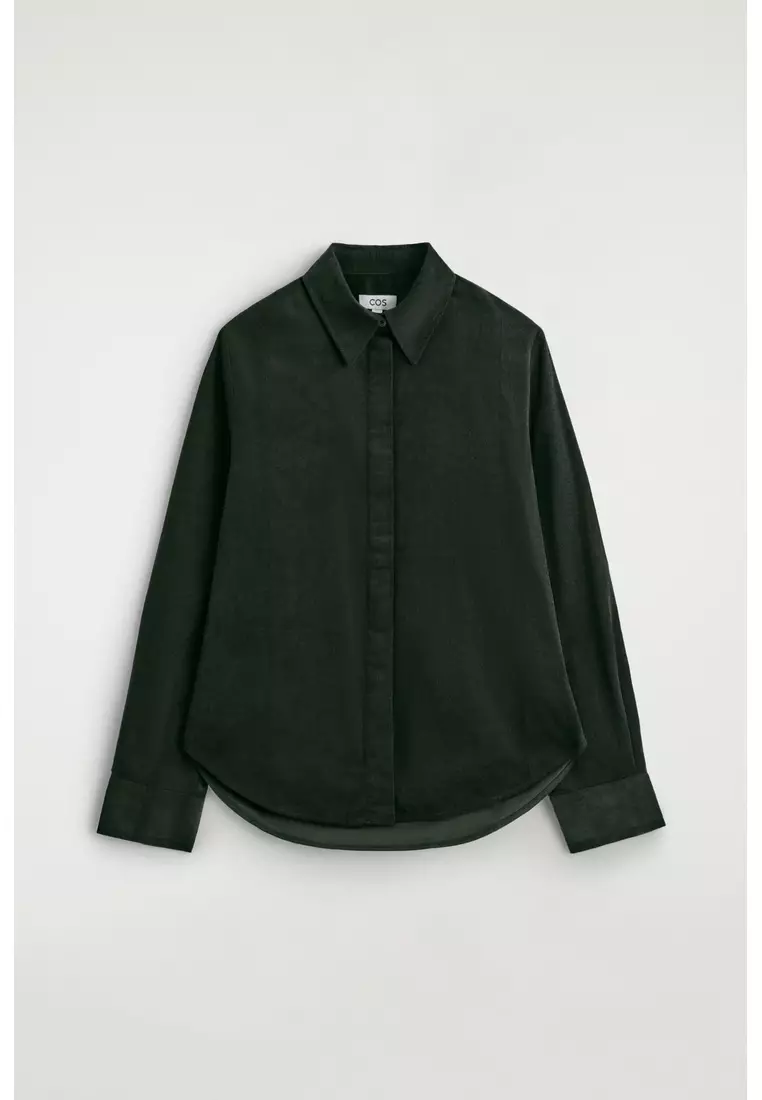 CORDUROY SHIRT
